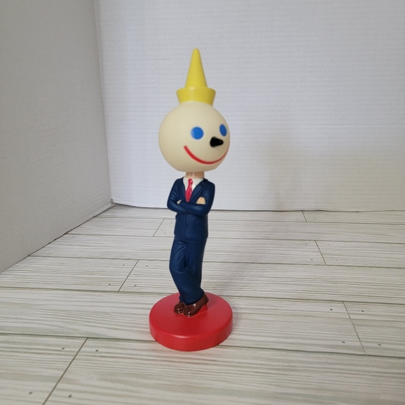 2003 Jack In The Box Bobblehead Figurine 9" Restaurant Advertising Memorabilia - Picture 1 of 12